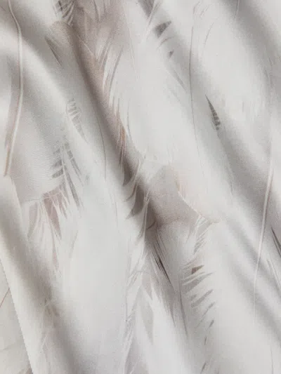 L Agence Ryker Silk Maxi Skirt