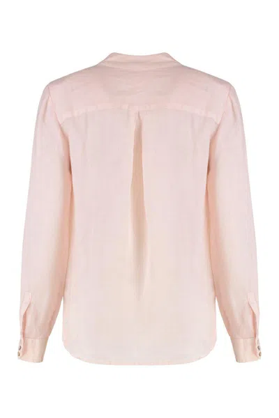 120% Lino Linen Blouse