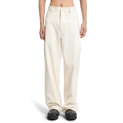 Dior White Icons Chino Trousers