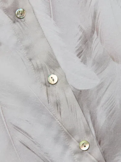 L Agence Tyler Silk Blouse
