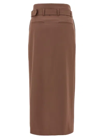 Shop Dries Van Noten 'seaches' Skirt