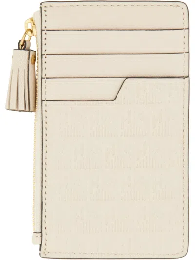 Anya Hindmarch Anya Brands Cornflakes-print Wallet In Neutral