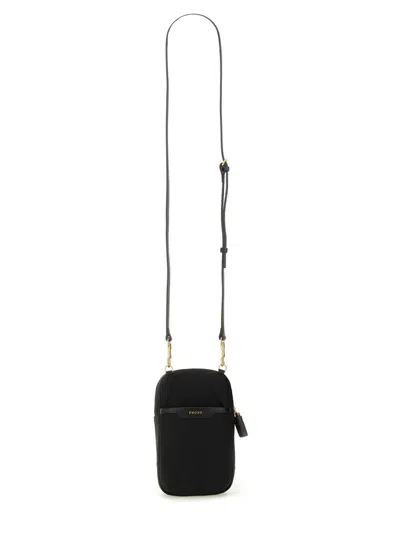 Anya Hindmarch Essentials Eyes Shoulder Bag In Black