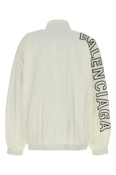 Balenciaga Logo-embroidered Jacket