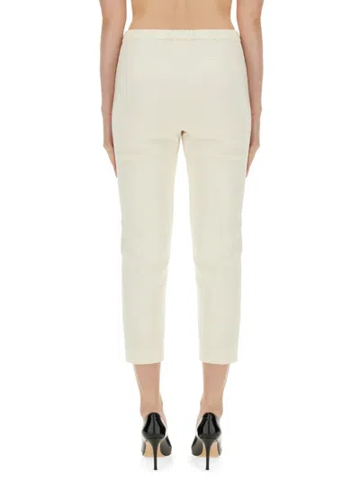 Theory Pants Treeca In Neutral