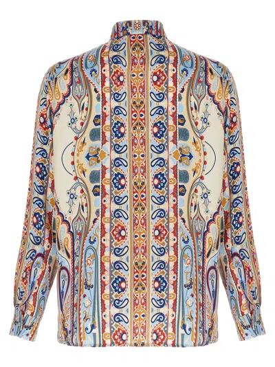 Etro Paisley Print Long Sleeves Shirt