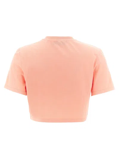 Fendi Women Pink Cotton T-shirt
