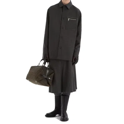 Fendi Cashmere Go-to Single-breasted Blouson Jacket