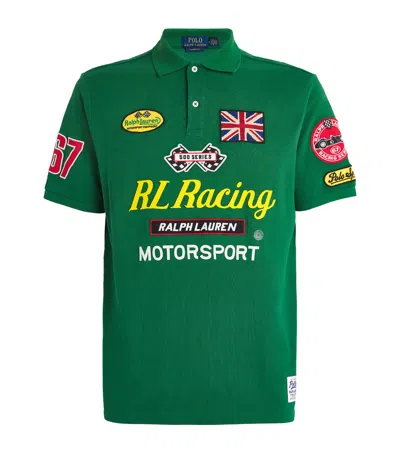 Polo Ralph Lauren Cotton Racing Polo Shirt