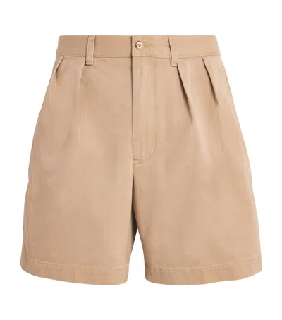 Polo Ralph Lauren Cotton Pleated Cormac Shorts