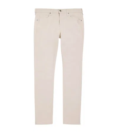 Paige Lennox Slim Jeans In Pink
