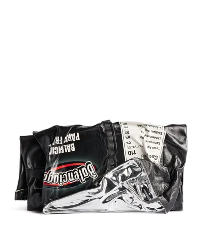 Balenciaga Leather Clutch Bag