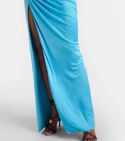 MEDUSA垂褶长礼服