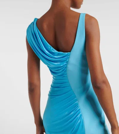 MEDUSA垂褶长礼服