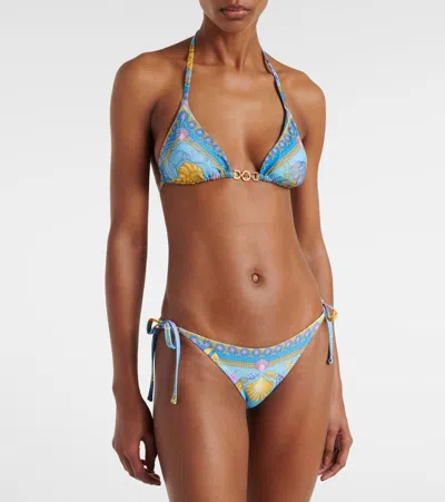 印花比基尼下装