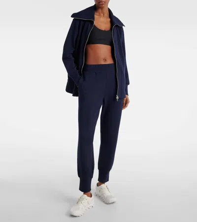 Varley Jogginghose Slim Cuff 27.5 Aus Jersey In Blue