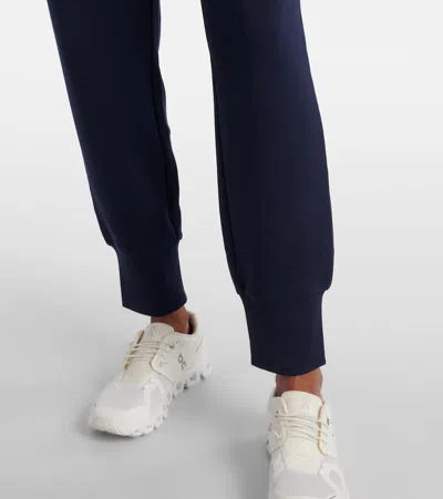 Varley Jogginghose Slim Cuff 27.5 Aus Jersey In Blue