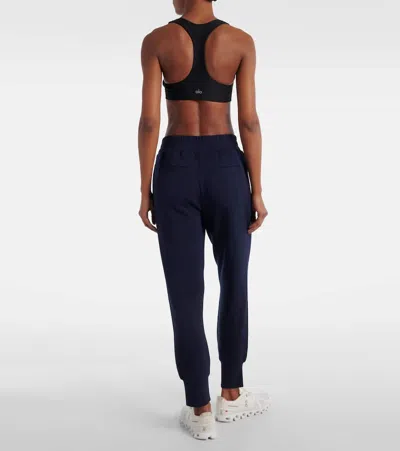 Varley Jogginghose Slim Cuff 27.5 Aus Jersey In Blue