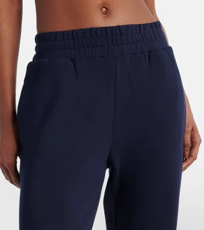 Varley Jogginghose Slim Cuff 27.5 Aus Jersey In Blue