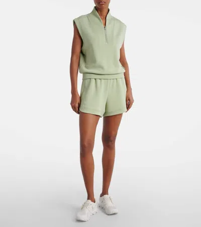 Varley Ollie High Rise 3.5 Short In Snow Sage