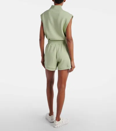 Varley Ollie High Rise 3.5 Short In Snow Sage