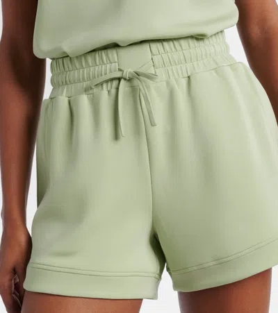 Varley Ollie High Rise 3.5 Short In Snow Sage
