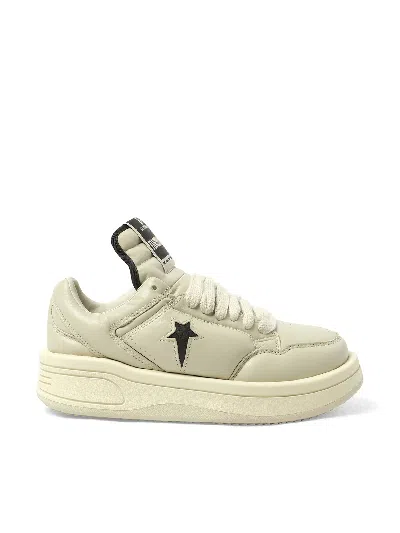 Rick Owens Drkshdw Drkshdw By Rick Owens Limited Edition Turbowpn Ox Sneakers In Neutral