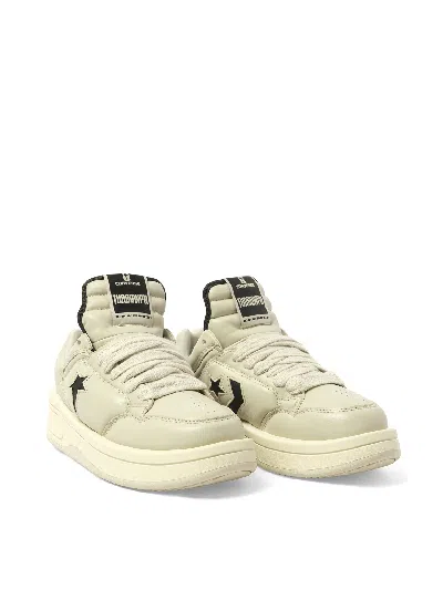 Rick Owens Drkshdw Drkshdw By Rick Owens Limited Edition Turbowpn Ox Sneakers In Neutral