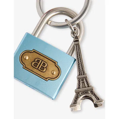Balenciaga Charm Keyring With Padlock