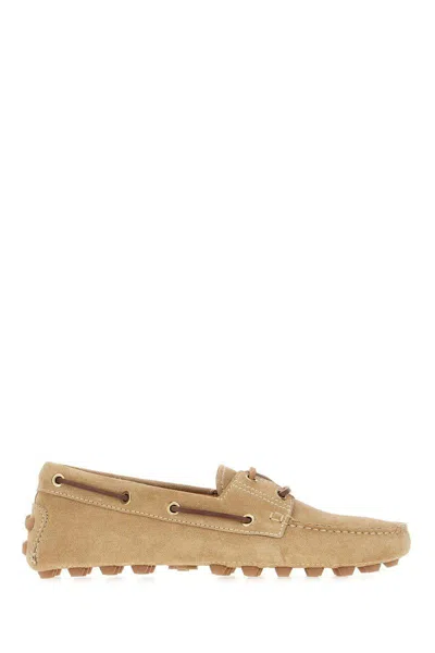 Tod's Rubber Bubble Suede Boat