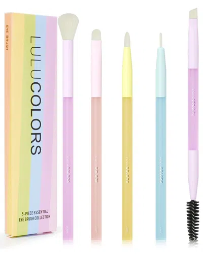 Lulucolor 5pc Essential Eye Set