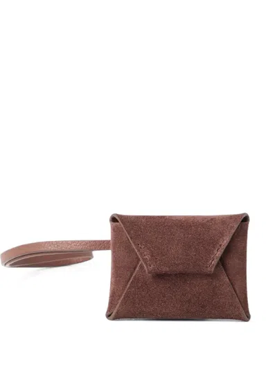 Brunello Cucinelli Suede Bag Charm
