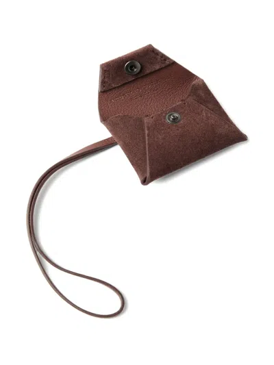 Brunello Cucinelli Suede Bag Charm