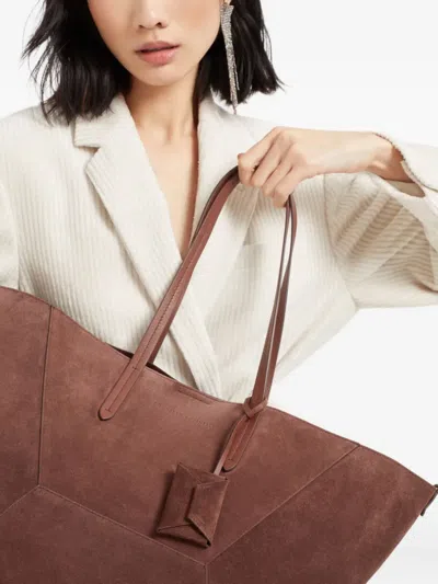 Brunello Cucinelli Suede Bag Charm