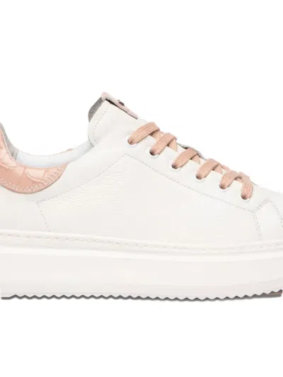 Nero Giardini Leather Sneakers
