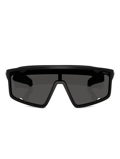Prada Ps A03s 141mm Rectangular Sunglasses
