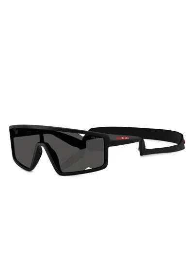 Prada Ps A03s 141mm Rectangular Sunglasses