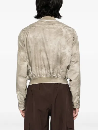 Feng Chen Wang Logo-embroidered Bomber Jacket
