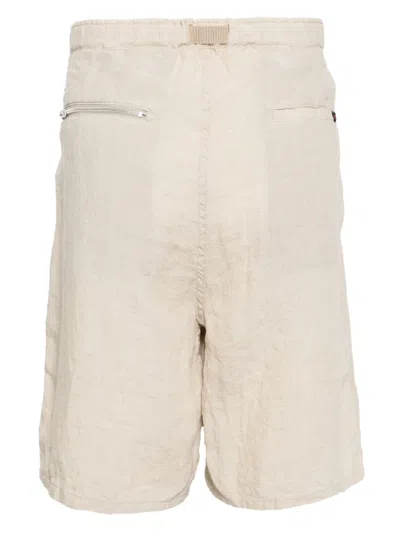 Undercover Linen Shorts