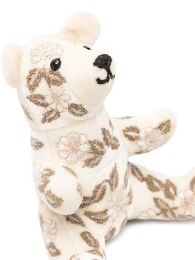 Anke Drechsel Bear Small Embroidered Soft Top