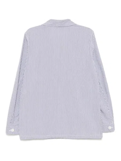 Aspesi Striped Single-breasted Blazer