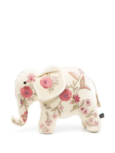 Anke Drechsel Elephant Embroidered Soft Toy