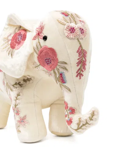 Anke Drechsel Elephant Embroidered Soft Toy