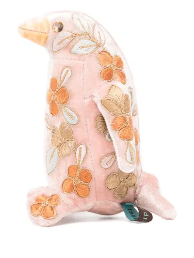 Anke Drechsel Penguin Small Embroidered Soft Toy
