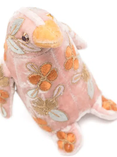 Anke Drechsel Penguin Small Embroidered Soft Toy