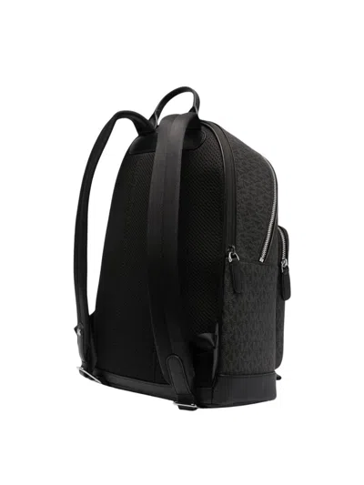 Michael Kors Solid Mk Sig Sm Commuter Backpack