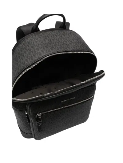 Michael Kors Solid Mk Sig Sm Commuter Backpack
