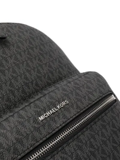 Michael Kors Solid Mk Sig Sm Commuter Backpack