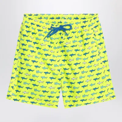 Mc2 Saint Barth Jean Lighting Swimsuit With Sharks