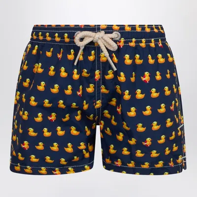 Mc2 Saint Barth Jean Lighting Swimsuit With Ducklings